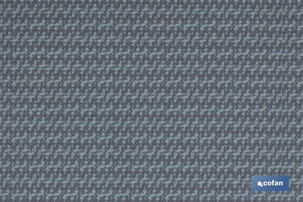 FELPUDO TURQUESA  50x70cm