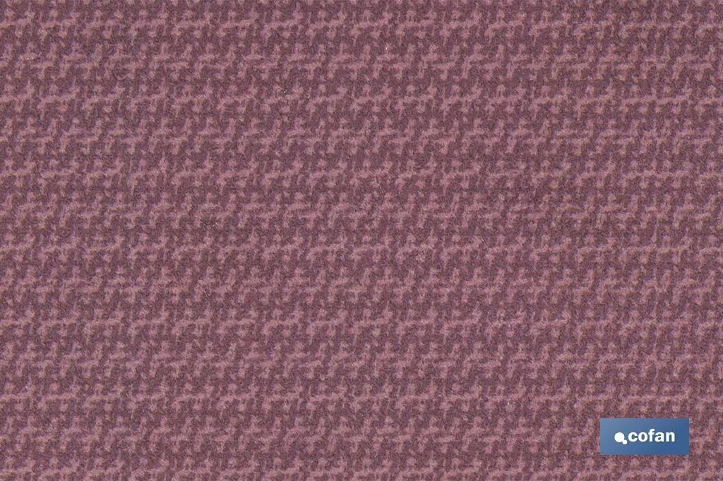 FELPUDO  ROJO 50x70cm