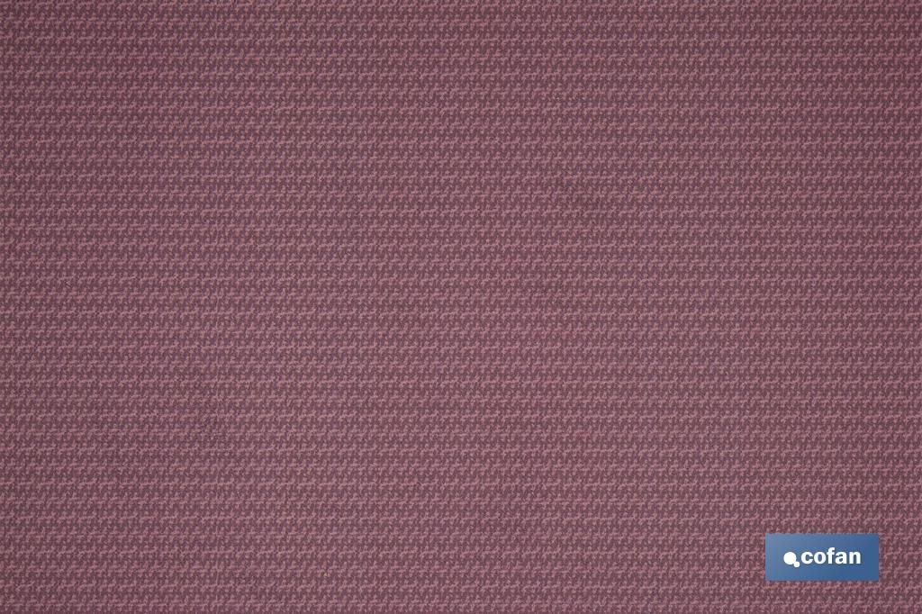 FELPUDO  ROJO 50x70cm