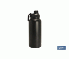 BOTELLA EXTREME DEPORTIVA COLOR NEGRO 550 ml