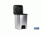 CUBO PEDAL CLASS METALIZADO 26 L