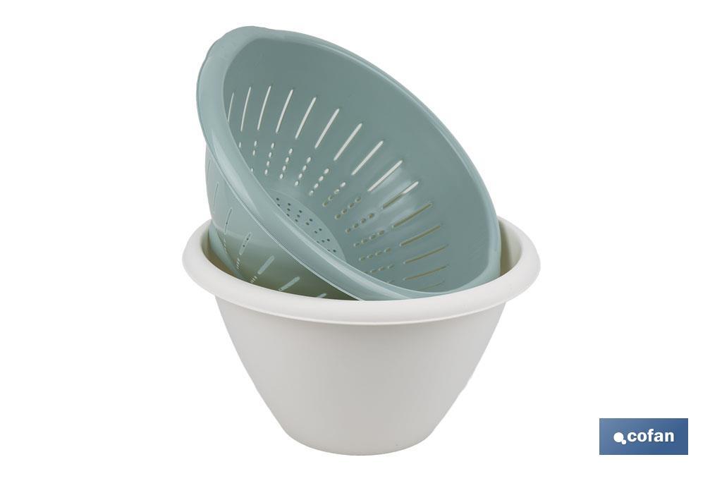 ENSALADERA+ESCURREVERDURAS 5.7 L