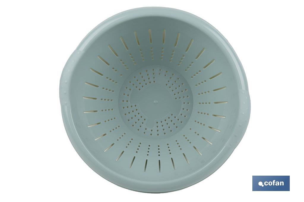 ENSALADERA+ESCURREVERDURAS 5.7 L