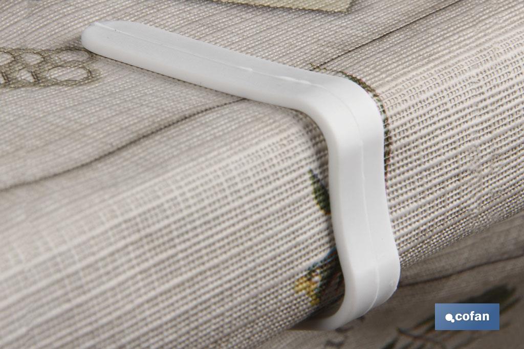 PINZAS SUJETAMANTELES 12 UDS