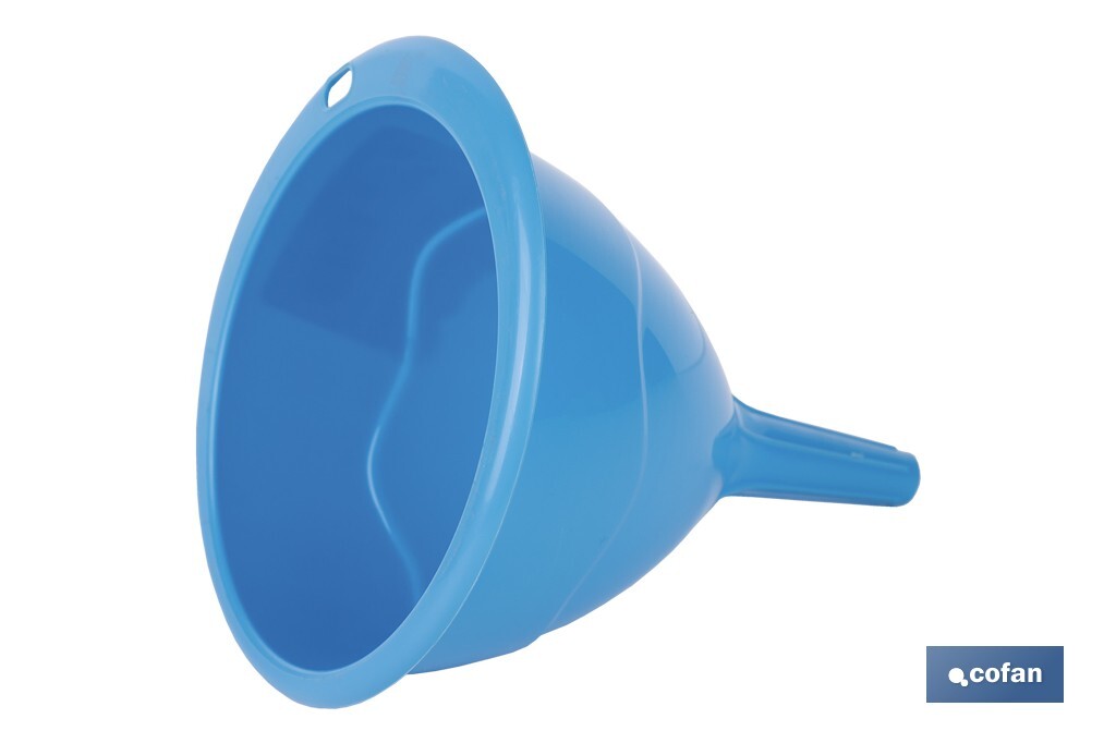 EMBUDO PLASTIC 11 cm