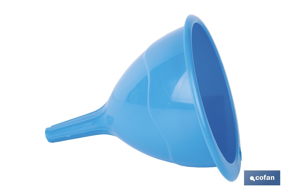 EMBUDO PLASTIC 11 cm