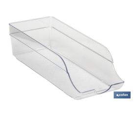 Organizador Portalatas para frigorífico | Medidas 36 x 14,5 x 10 cm | Maximiza espacios en su refrigerador.
