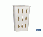 Pongotodo Rectangular Blanco / Marrón