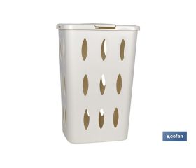 Pongotodo Rectangular Blanco / Marrón