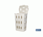 PONGOTODO RECTANGULAR BLANCO 60L