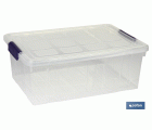 CAJA DE ORDENACION  9L MODELO RICORDI 37X26X14cm POLIPROPILENO