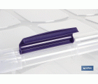 CAJA DE ORDENACION  9L MODELO RICORDI 37X26X14cm POLIPROPILENO