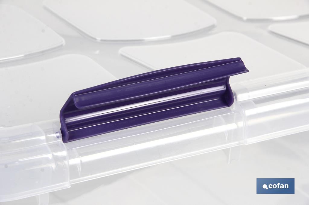 CAJA DE ORDENACION  9L MODELO RICORDI 37X26X14cm POLIPROPILENO