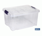 CAJA DE ORDENACION  9L MODELO RICORDI 37X26X14cm POLIPROPILENO