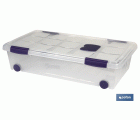 CAJA ORDENACION CON RUEDAS 30L MODELO RICORDI 73X41X18cm