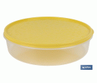 FIAMBRERA TORTILLA REDONDA VERDE  24.5X6.5cm venta unitaria