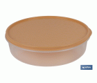 FIAMBRERA TORTILLA REDONDA NARANJA   24.5X6.5cm