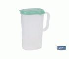 Jarra de Agua | Capacidad de 2 litros | En Tres Colores