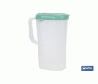 JARRA DE AGUA 2L VERDE  MODELO MANANTIAL 25X19X9.5CM