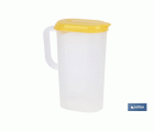JARRA DE AGUA 2L VERDE  MODELO MANANTIAL 25X19X9.5CM VENTA UNITARIA