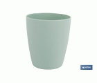 VASO DE AGUA VERDE AGUA MODELO NARA 400ml