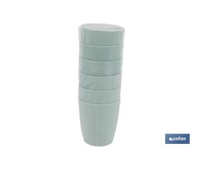 Vasos de agua | Dos colores a elegir | Capacidad: 400 ml