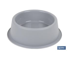Comedero para Mascotas | En 2 Colores | Medidas: 24,5 x 7,5 cm