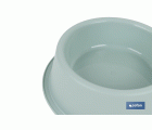 COMEDERO REDONDO VERDE AGUA 24.5X7.5 cm venta unitaria