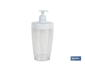 Dosificador de Jabón | Dos Colores | Capacidad de 870 ml
