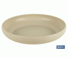 PLATO BEIGE 20cm MODELO NARA 850ml