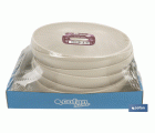 PLATO BEIGE 20cm MODELO NARA 850ml