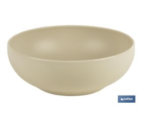 Cuencos redondos | Dos colores disponibles | Capacidad para 800 ml