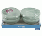 CUENCO VERDE AGUA 16cm MODELO NARA 800ml