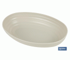 FUENTE OVALADA BEIS 24X16X5.5CM MODELO NARA 1080ML VENTA UNITARIA