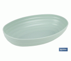 FUENTE OVALADA BEIS 24X16X5.5CM MODELO NARA 1080ML VENTA UNITARIA
