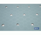 ALFOMBRA ANTIDESLIZANTE CON VENTOSAS BAÑERA/DUCHA AZUL CLARO 36 X 72 cm
