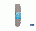 ALFOMBRA PLUS ANTIDESLIZANTE CON VENTOSAS BAÑERA/DUCHA BEIS PIEDRA 40 X104 cm