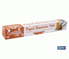 PAPEL ALUMINIO DOMÉSTICO 16M