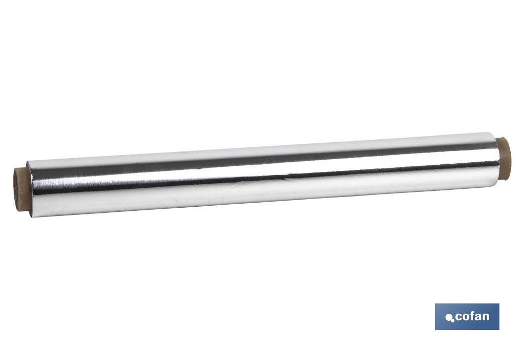 PAPEL ALUMINIO DOMÉSTICO 30M