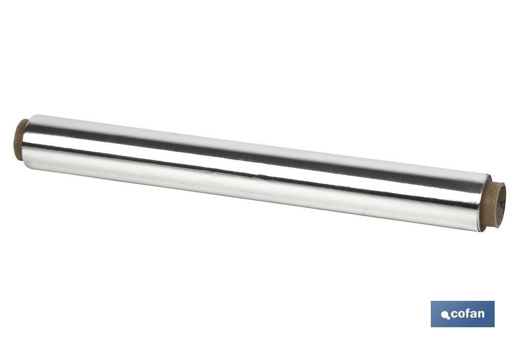 PAPEL ALUMINIO DOMÉSTICO 30M