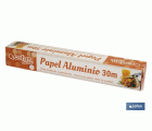 PAPEL ALUMINIO DOMÉSTICO 30M