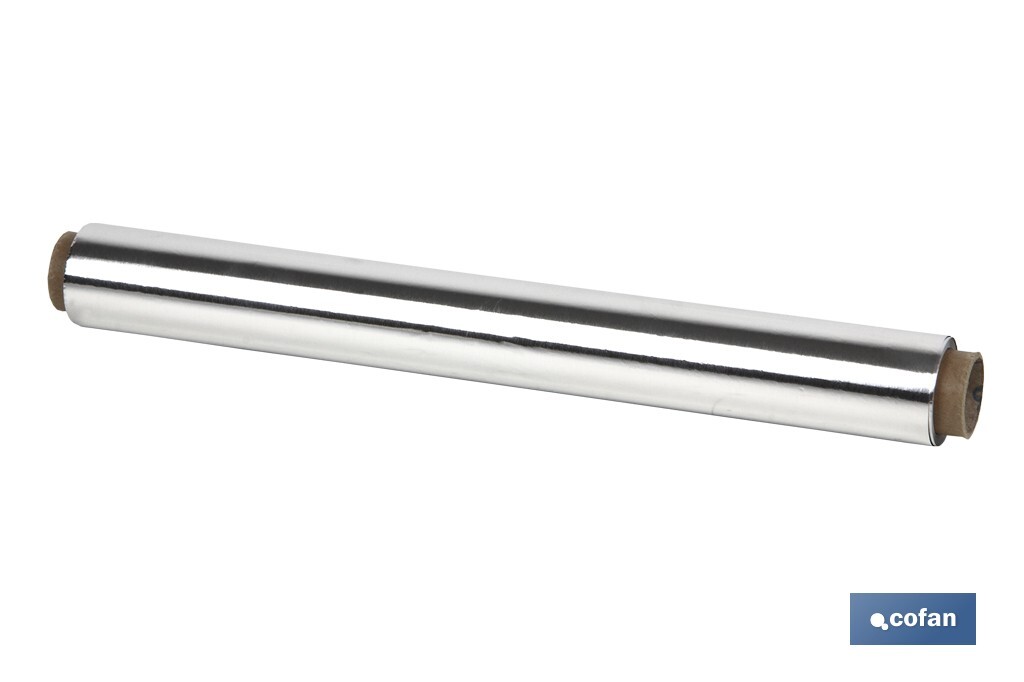 PAPEL ALUMINIO DOMÉSTICO 30M