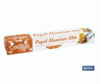 PAPEL ALUMINIO DOMÉSTICO 50M