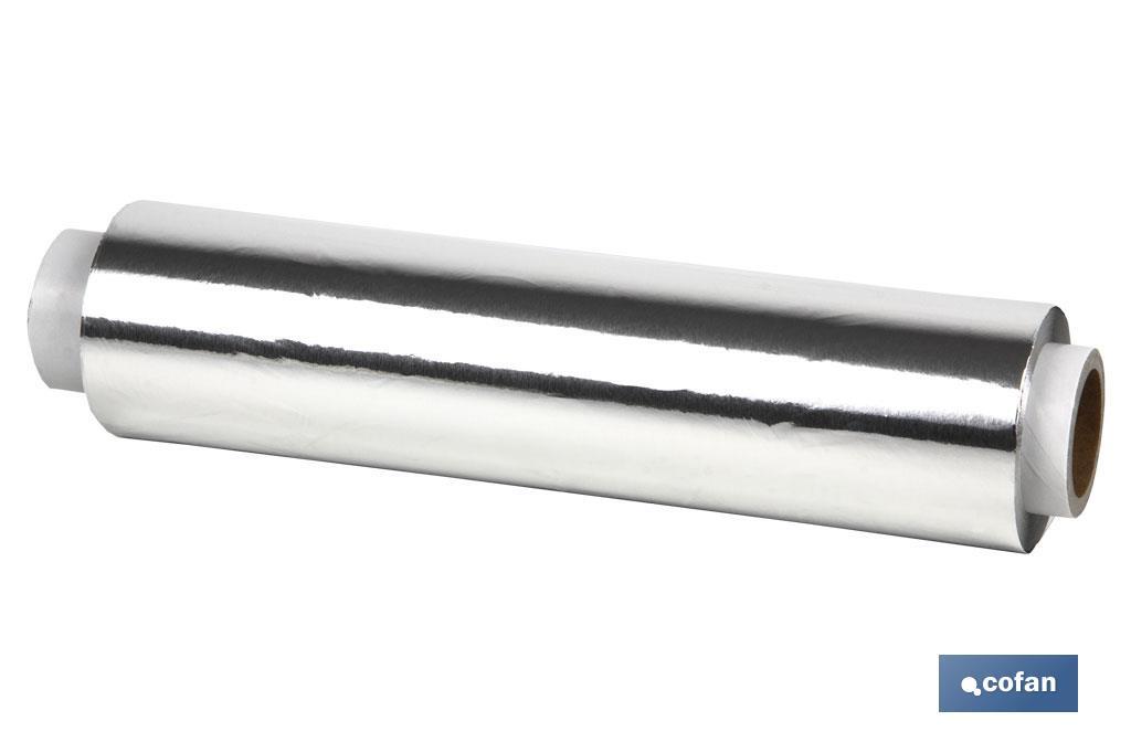 PAPEL ALUMINIO PROFESIONAL 13 MICRAS 2KG