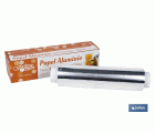 Papel Aluminio para uso profesional | Estuche con sierra de corte | Especial para usar en cocina