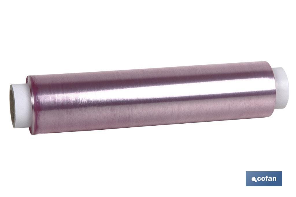 FILM TRANSPARENTE PROFESIONAL 250M 0.953KG