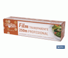 FILM TRANSPARENTE PROFESIONAL 250M 0.953KG