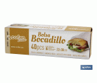 BOLSAS PARA BOCADILLOS 22 X 30 40UDS