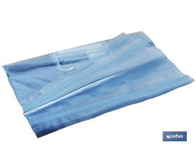 Bolsa Zip Herméticas | Tamaño Mediano | Medida 27 x 28 cm | Caja de 15 Unidades