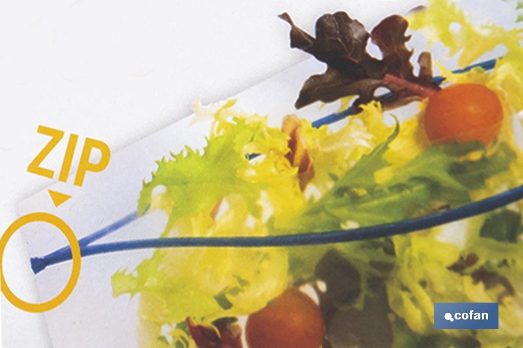 BOLSAS ZIP MEDIANA 27 X 28 15UDS